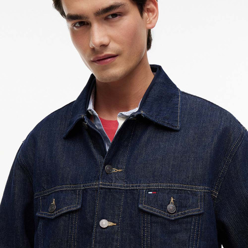 Tommy Hilfiger Ανδρικό jacket Denim Trucker Relaxed Jacket